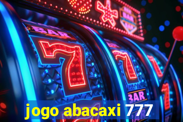 jogo abacaxi 777